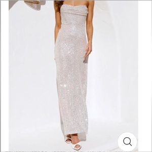 HELLO MOLLY Worlds Finest Maxi Dress